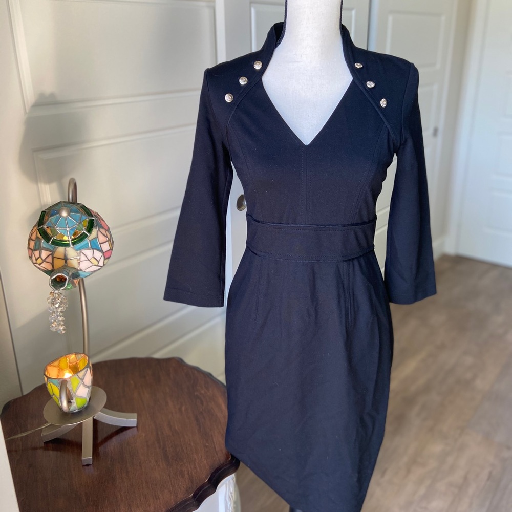 🎉LAST CHANCE WHBM Midi Work Dress